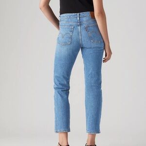 Levi’s wedgie straight jeans